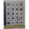 Image 4 : Foreign Coins Binder Volume 1:  Afghanistan - Cyprus ( 21 countries, 140 coins)