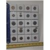 Image 5 : Foreign Coins Binder Volume 1:  Afghanistan - Cyprus ( 21 countries, 140 coins)