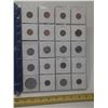 Image 6 : Foreign Coins Binder Volume 1:  Afghanistan - Cyprus ( 21 countries, 140 coins)
