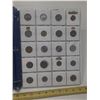 Image 7 : Foreign Coins Binder Volume 1:  Afghanistan - Cyprus ( 21 countries, 140 coins)