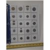 Image 8 : Foreign Coins Binder Volume 1:  Afghanistan - Cyprus ( 21 countries, 140 coins)