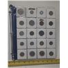 Image 2 : Foreign Coins Binder Volume 2:  Czech Republic - Ghana (16 countries, 100 coins)