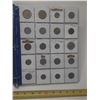 Image 3 : Foreign Coins Binder Volume 2:  Czech Republic - Ghana (16 countries, 100 coins)