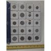 Image 4 : Foreign Coins Binder Volume 2:  Czech Republic - Ghana (16 countries, 100 coins)