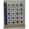 Image 3 : Foreign Coins Binder Volume 4:  Isle of Man - Morocco (16 countries, 96 coins)
