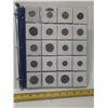Image 2 : Foreign Coins Binder Volume 6:  Spain - Zimbabwe (17 countries, 93 coins)