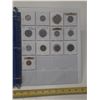 Image 6 : Foreign Coins Binder Volume 6:  Spain - Zimbabwe (17 countries, 93 coins)