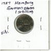Image 2 : 1727 Hamburg (German States) Silver One Schilling