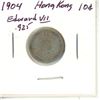Image 2 : 1904 Hong Kong Silver 10 Cents