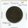 Image 2 : 1854 France 10 Centimes