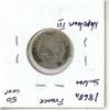 Image 2 : 1868A France Napoleon III Silver 50 Cents