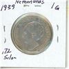 Image 2 : 1939 Netherlands Silver One Gulden