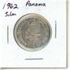 Image 2 : 1962 Panama Silver Quarter Balboa