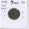 Image 2 : 1846 Great Britain Silver 6 Pence