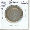 Image 2 : 1918 Great Britain Silver One Florin