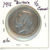 Image 2 : 1916 Great Britian Silver Half Crown