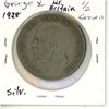 Image 2 : 1928 Great Britian Silver Half Crown