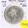 Image 1 : 1968 Mexico Silver 25 Pesos
