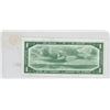 Image 2 : 1954 Canada Devil's Face One Dollar Bill, Coyne/Towers (# D/A 3758796)