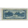 Image 2 : 1954 Canada Five Dollar Bill, Bouey/Rasminsky (# R/X 9445942 SHORT SERIES)