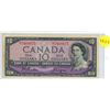 Image 1 : 1954 Canada Ten Dollar Bill, Beattie/Coyne (# B/T 7468675)