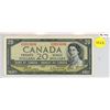 Image 1 : 1954 BC-41b Canada Twenty Dollar Bill, Beattie/Rasminsky (# CW 2013098)