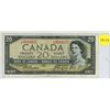 Image 1 : 1954 Canada Twenty Dollar Bill, Beattie/Coyne (# J/E 3693257)