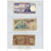 Image 2 : Lot of Three 1970 Turkey Lirasi:  1000, 500, 100
