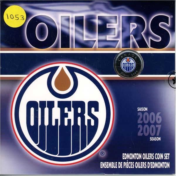 2006-2007 Season Edmonton Oilers Coin Set