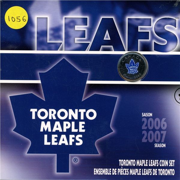 2006-2007 Season Toronto Maple Leafs Coin Set