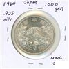 Image 2 : 1964 Japan Silver 1000 Yen