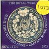 1973 Royal Wedding Silver Medallion