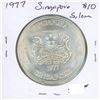 Image 2 : 1977 Singapore Silver Ten Dollars