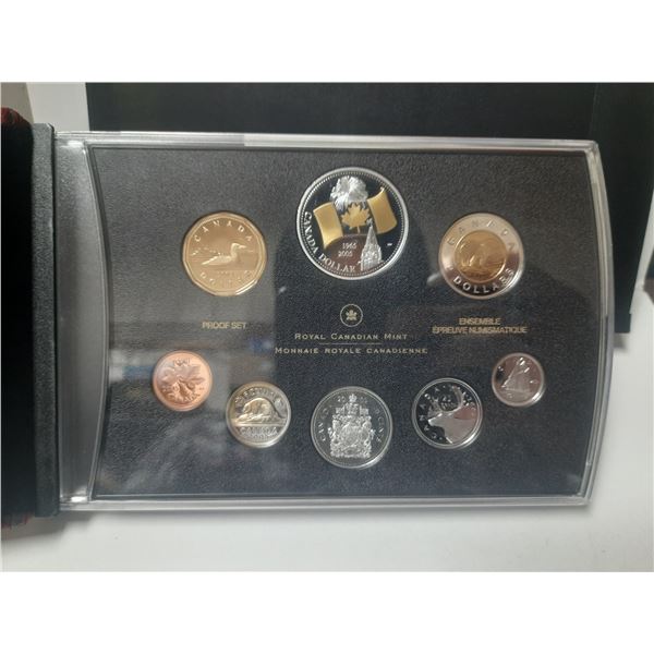 2005 Canada Silver Proof Set, COA