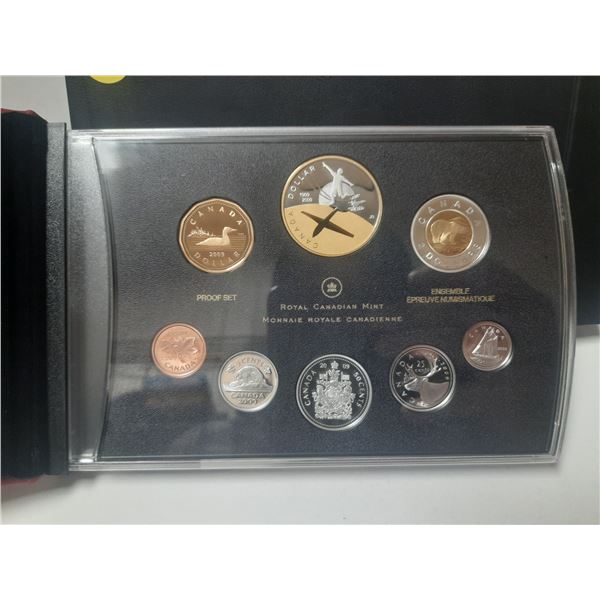 2009 Canada Silver Proof Set, COA