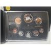 2010 Canada Silver Proof Set, COA