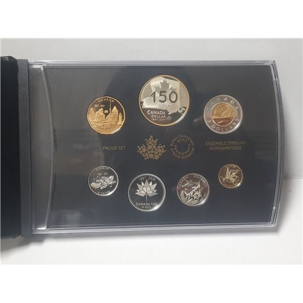 2017 Canada Fine Silver Proof Set, COA