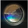 Image 2 : 2004 Canada Fine Silver $20 Coin, Iceberg Hologram, COA