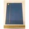 Blue Stock Book of Canadian Stamps