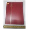 Red (Uni-Safe) Stock Book of Canadian Stamps