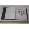 Image 2 : Black Binder Canadian Stamp Collection