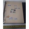 Image 4 : Black Binder Canadian Stamp Collection