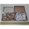 Lot of 2 Notecard Boxes Miscellaneous Used Stamps