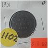 Image 1 : 1901 Canada Large One Cent.