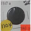 Image 1 : 1907H Canada Large One Cent.