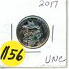 Image 1 : 2017 Canada 25 Cents Coin - UNC