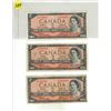 Image 1 : (3) 1954 Canada Two Dollars.