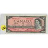 Image 1 : 1954 Canada Two Dollar.