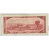 Image 2 : 1954 Canada Two Dollar.