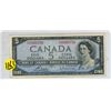 Image 1 : 1954 Canada Five Dollar.